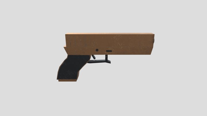 Low poly model -  bit of high defintion added 3D Model