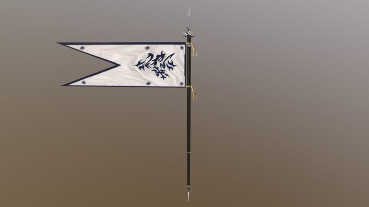 Flag 3D Model