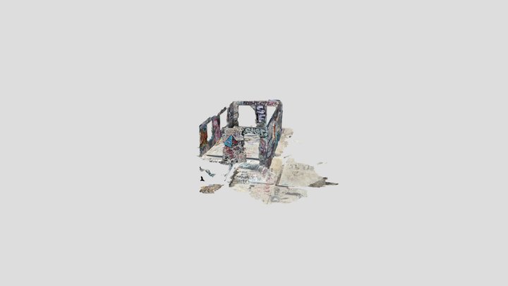 Central structure upper 3D Model