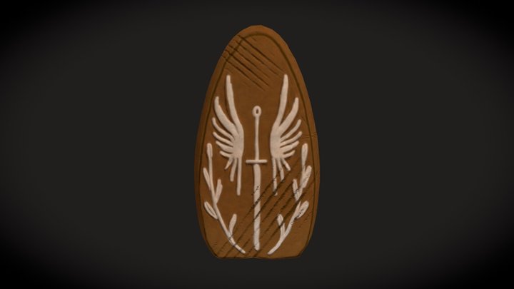 Healing Shrine - Courier's Quest 3D Model