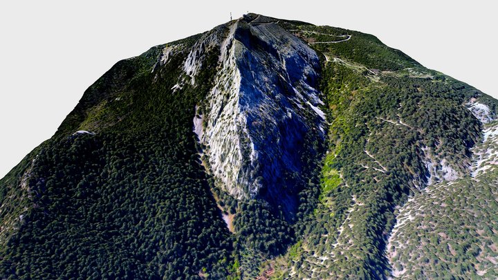 Olumpus, Tectonic Window, Lesvos, Greece 3D Model