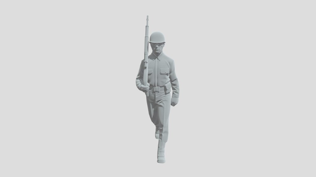 Turkish soldier of 70 ies.