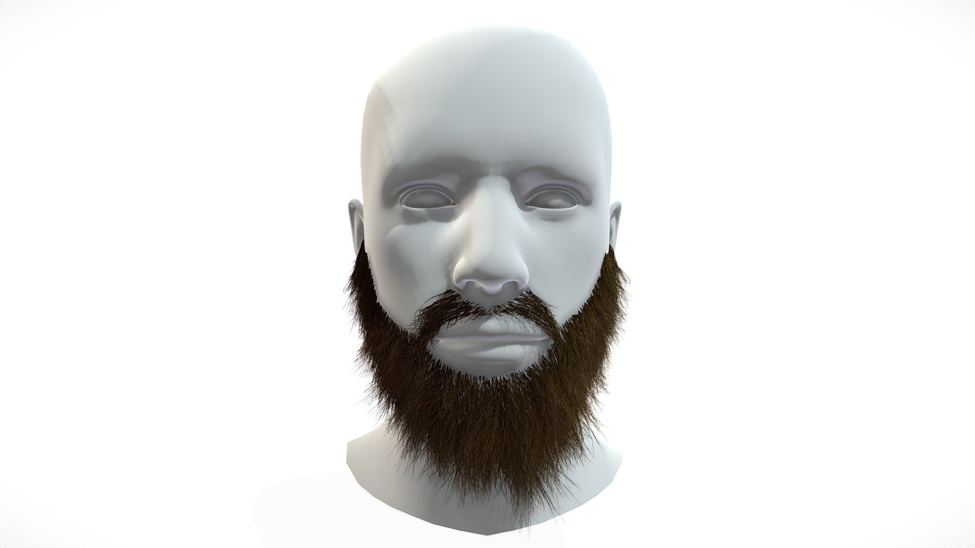 Big Beard - Buy Royalty Free 3D model by Lucid Dreams (@lucid_dreams ...