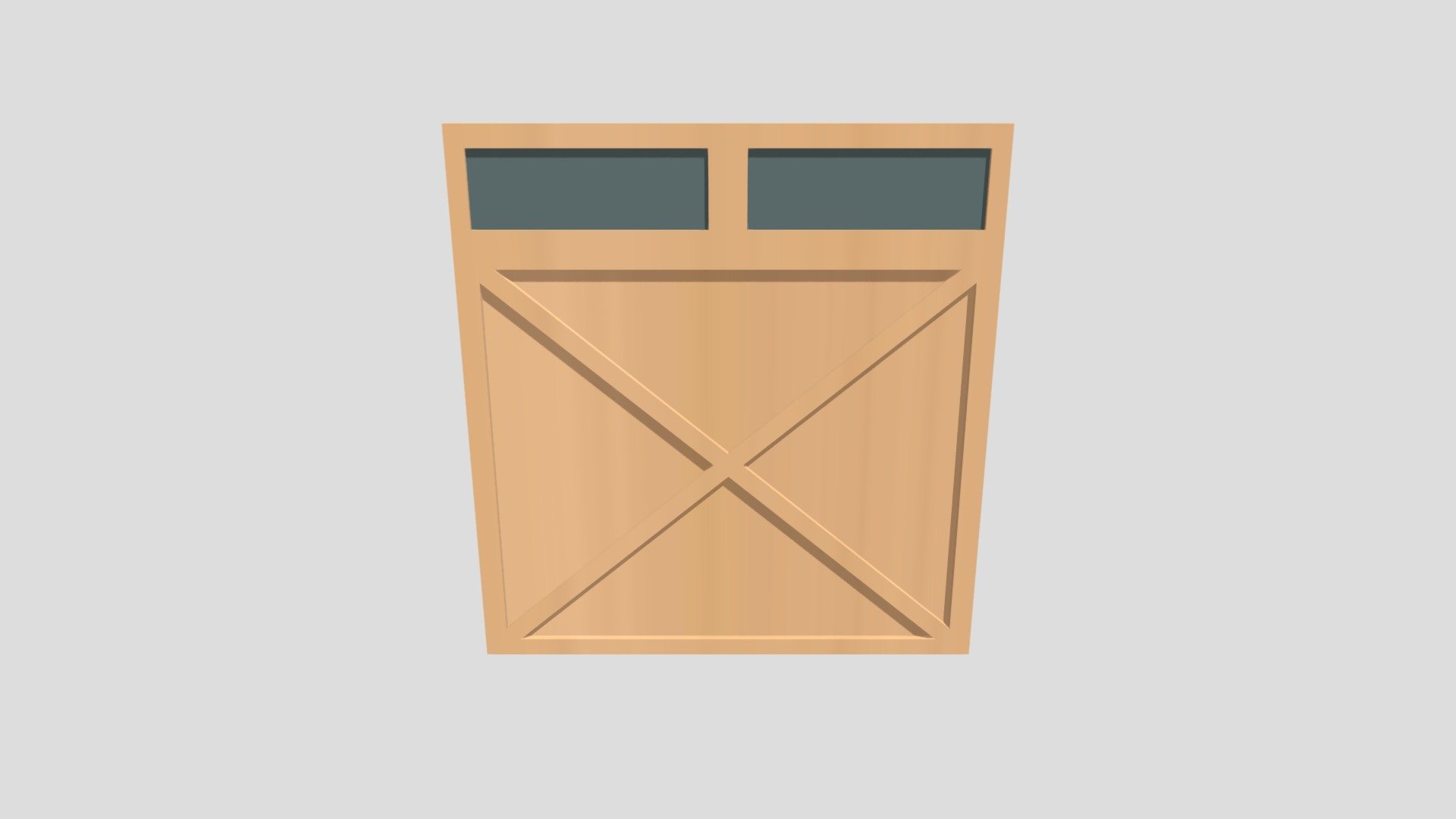 Garage door