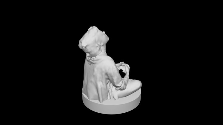 Cavalier 3D Model