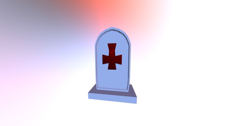 Witche's grave 3D Model