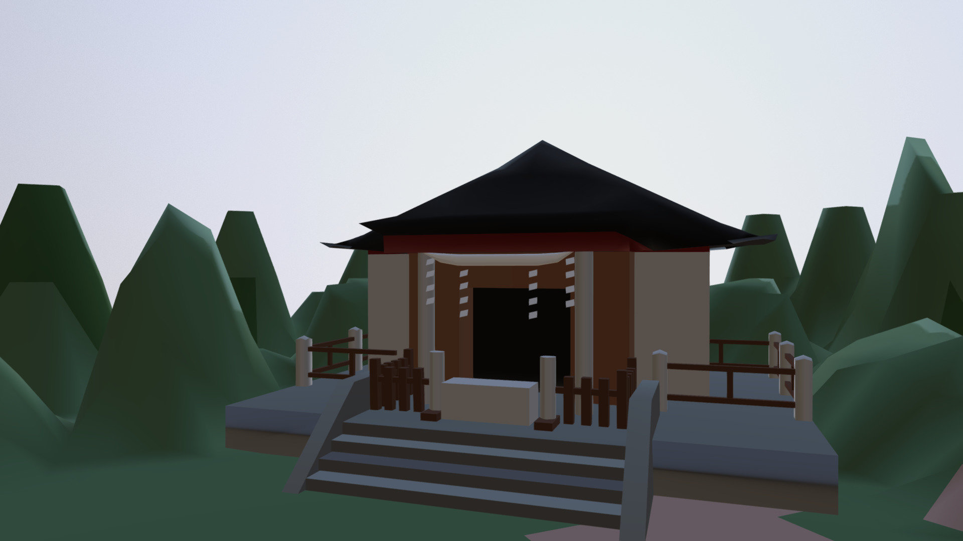 Shrine - 3D model by Christina Bloodgood (@bloodgood) [f0a34f1] - Sketchfab