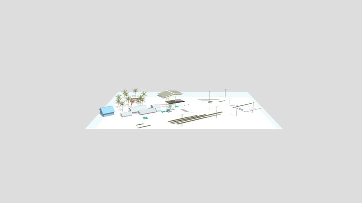 อุบัติเหตุ ชุมพร 31-12-68 3D Model