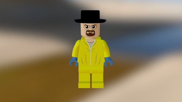 Lego Heisenberg 3D Model