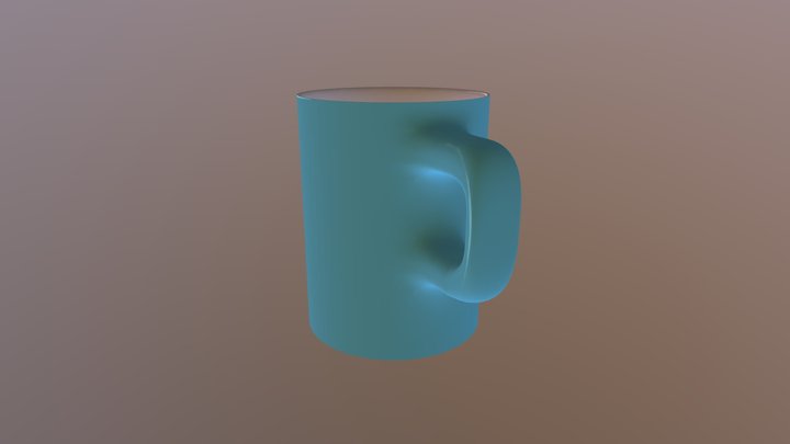 coffie mug 3D Model