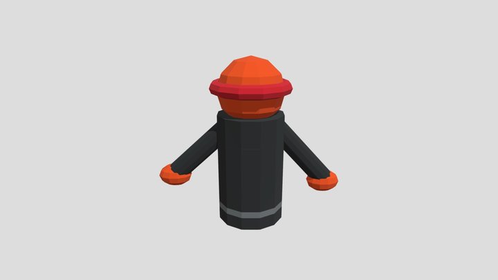 MODEL Jvier 3D Model