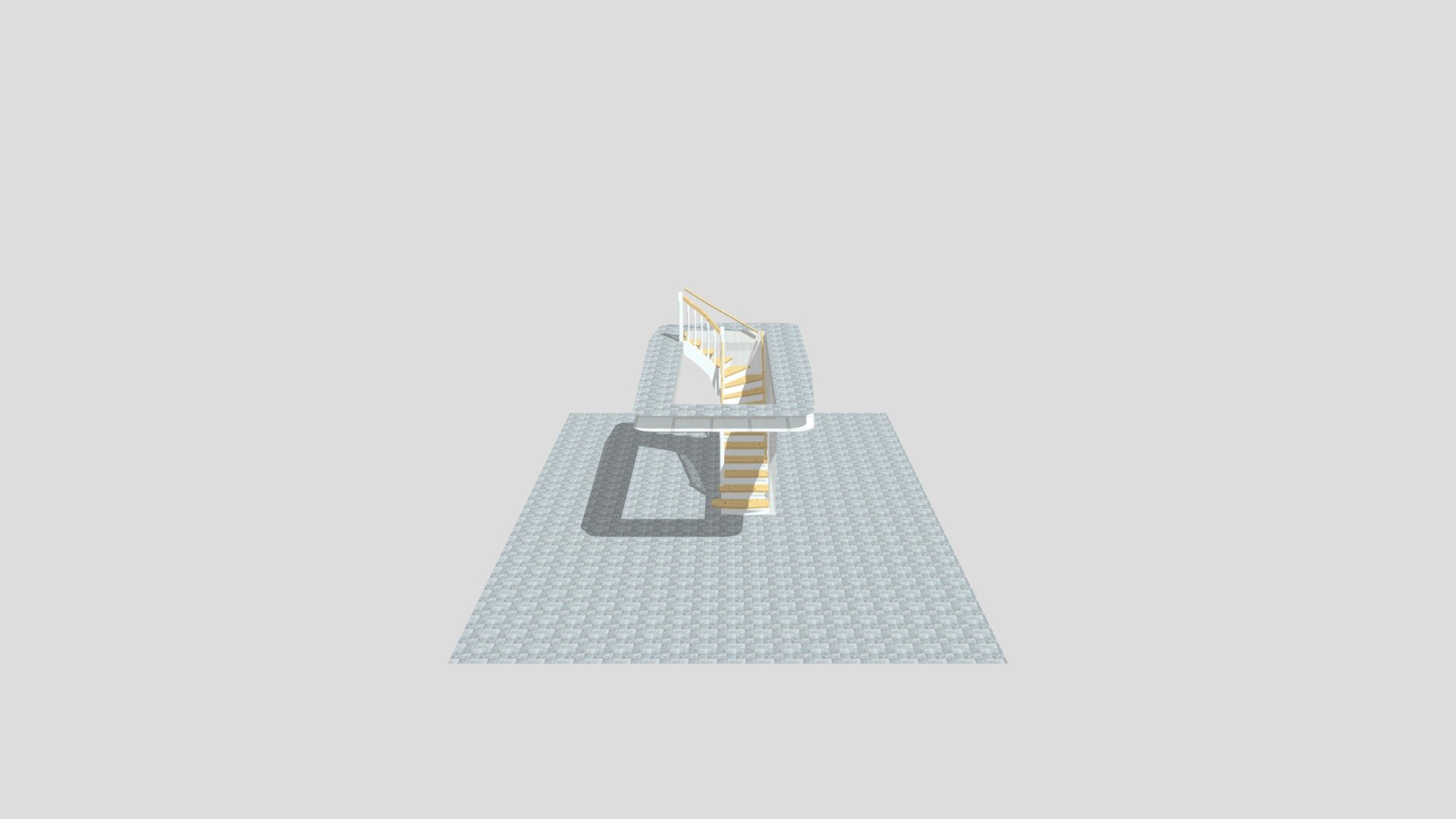 L-trappa - 3D model by Snickeri Stark (@MartinStark) [f0a43ba] - Sketchfab