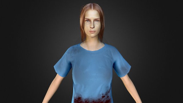 Rayna 3D Model