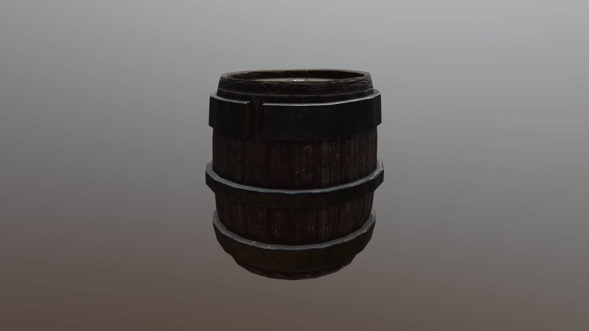 Steampunk Barrel