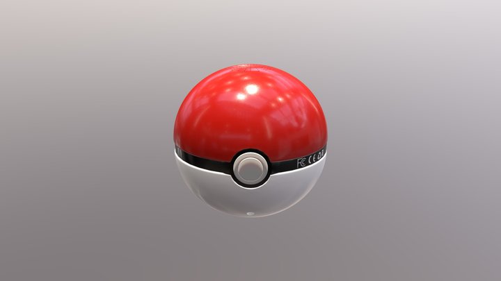 teknofun pokeball speaker 3d model 3D Model
