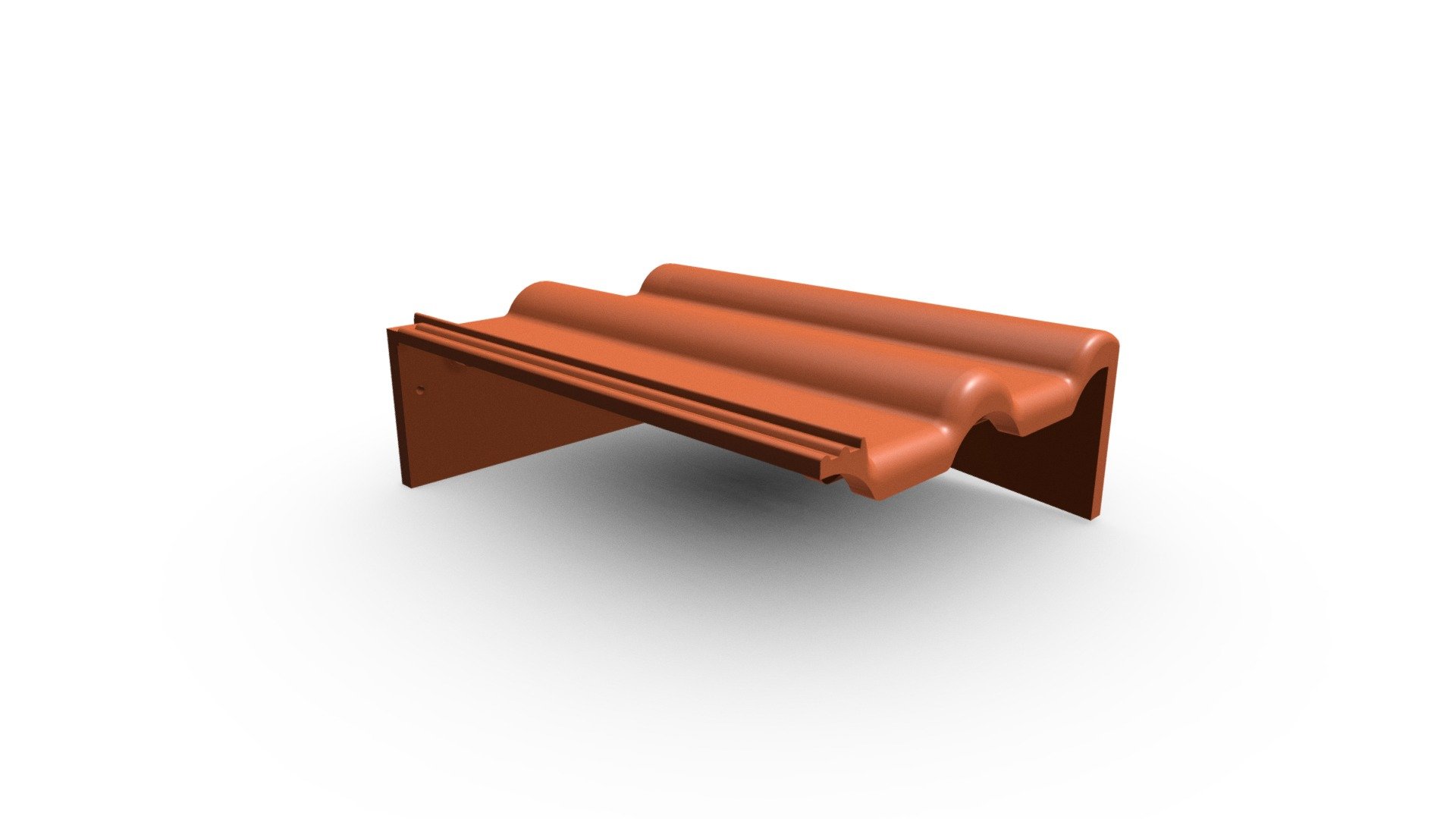 KMB Beta - taška pultová okrajová pravá — Sketchfab embed 3D viewer