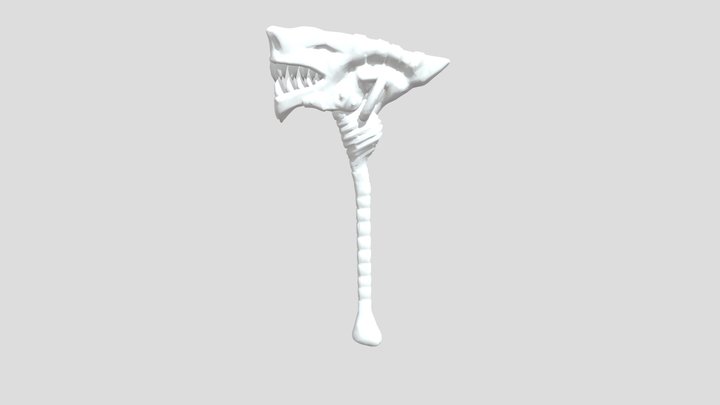 Hammer For ROBLOX 3D Model