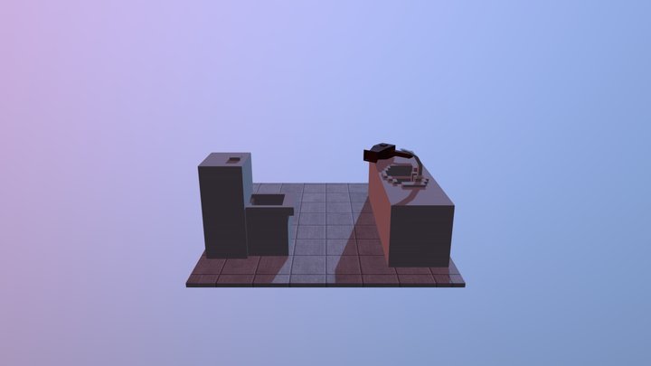 Bath 3D Model