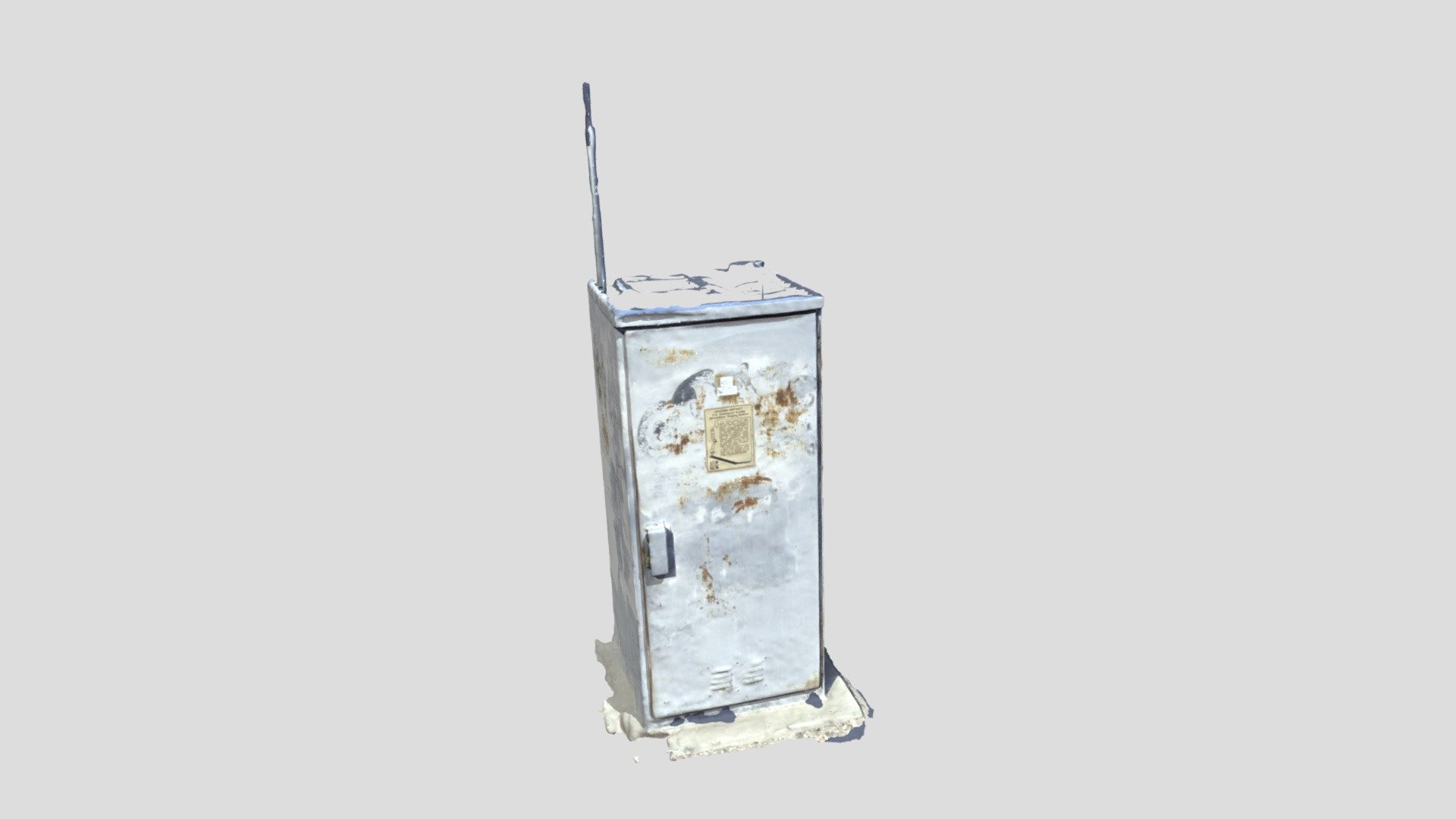 Struck_3_textured_mesh_glb (1) - 3D model by The Center for Digital ...