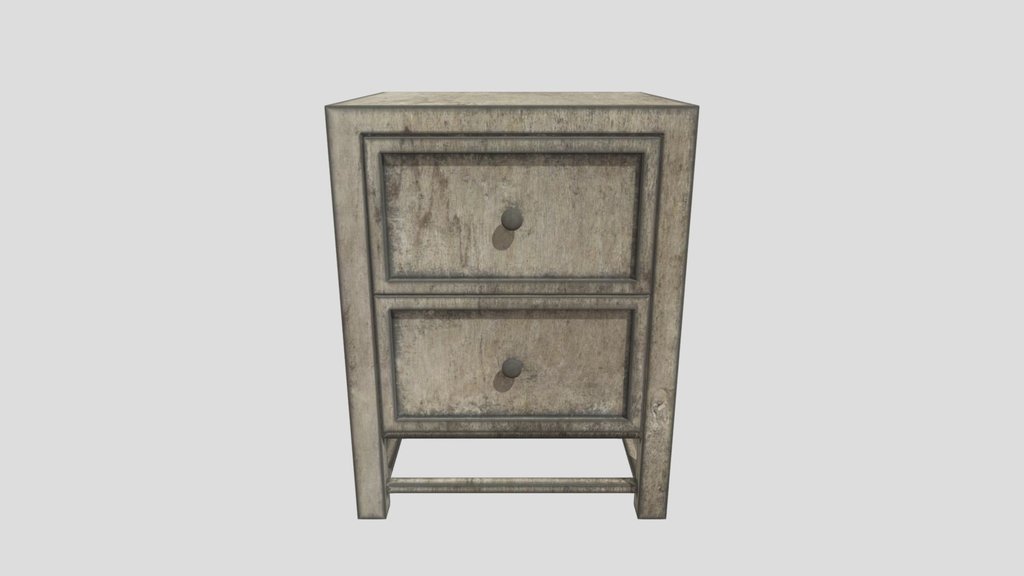 Rustic Side Table