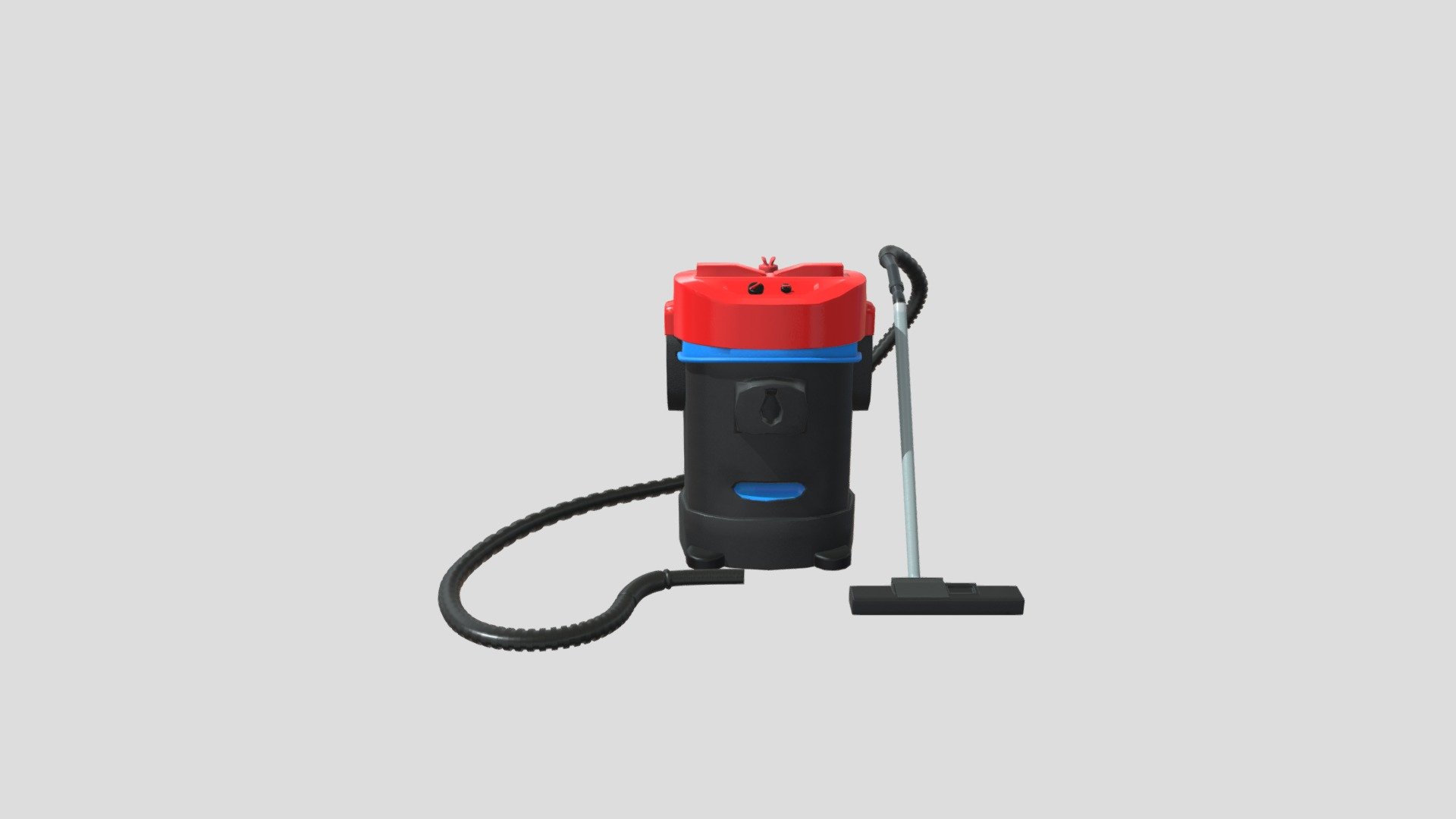 vaccume_cleaner — Sketchfab embed 3D viewer