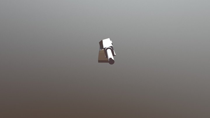 Retopology Low Poly 3D Model