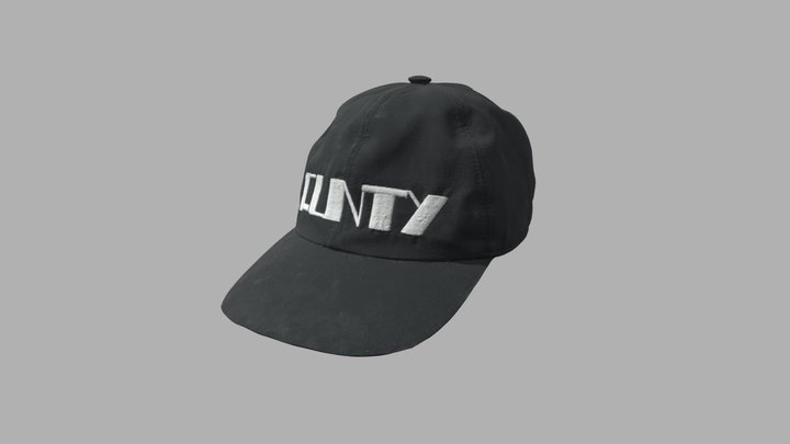 Baseball Cap 3D Model