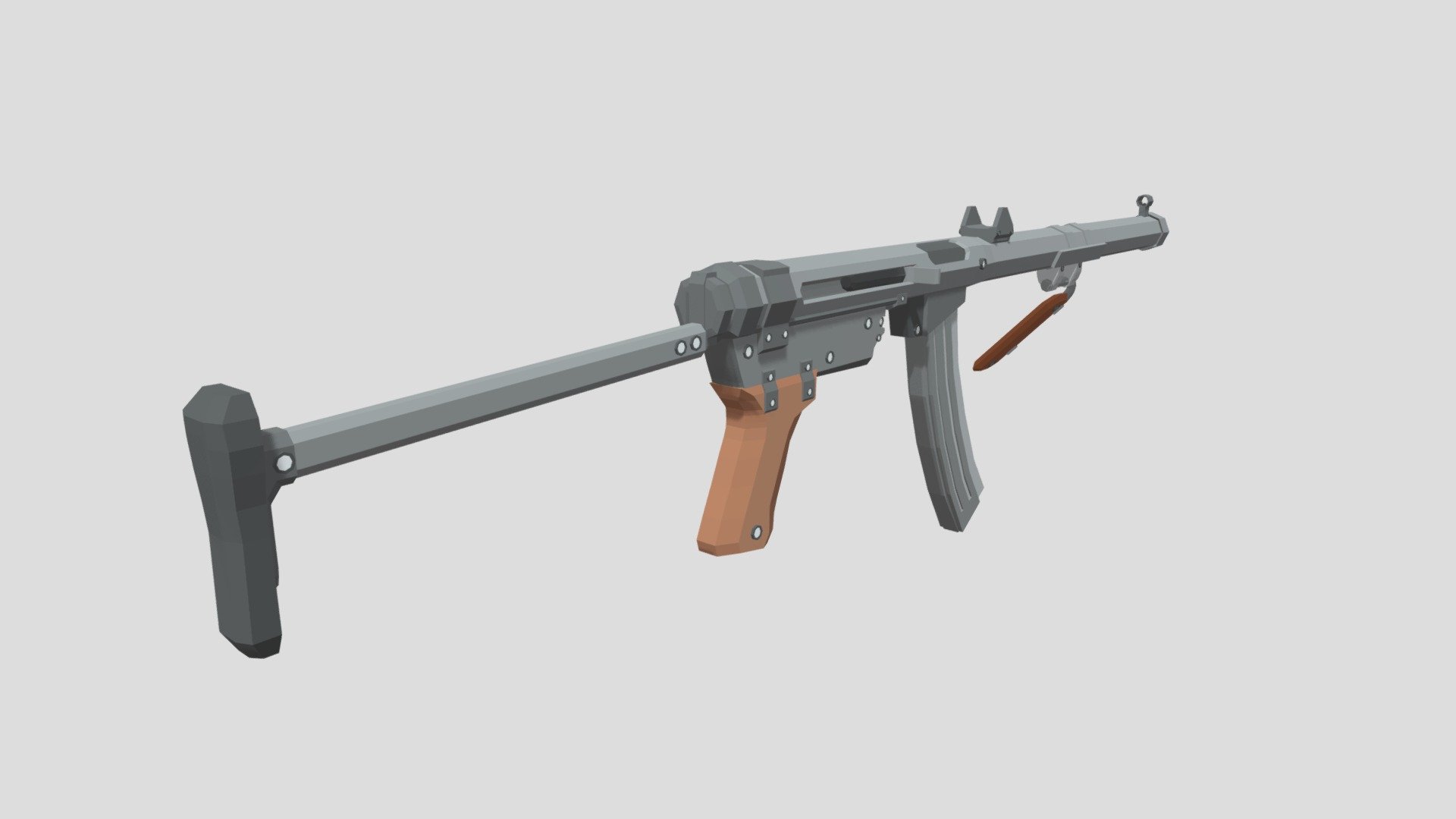 Low-poly Norinco Type 85 - 3D model by Intastic [f0a60ef] - Sketchfab