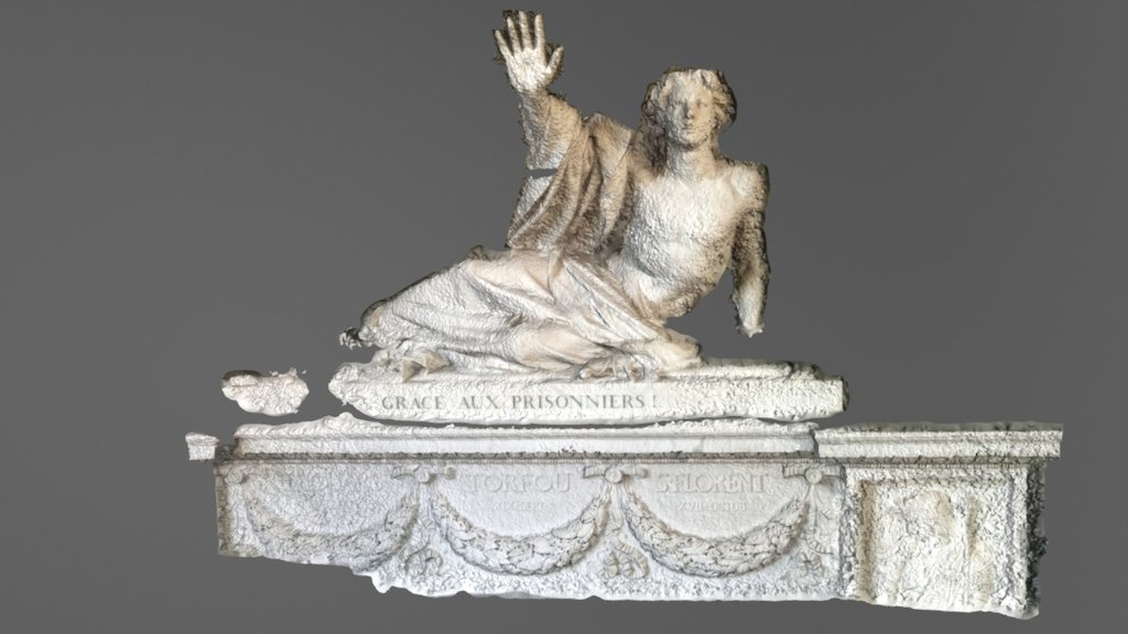 Le tombeau de Bonchamps à Saint-Florent-le-Vieil