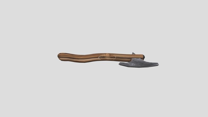 bron zaliczenie 3D Model