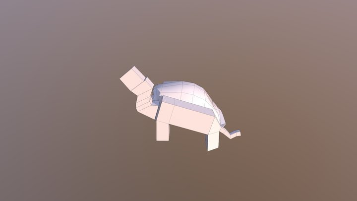 Turtle_Leopard_Mutation 3D Model