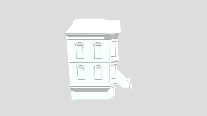 House SF 3D Model