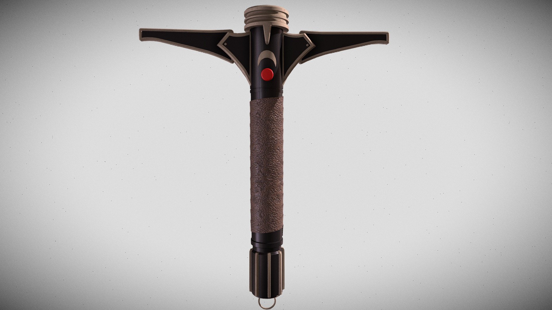 Lightsaber 3D model by Matt.Gingras [f0a66e0] Sketchfab