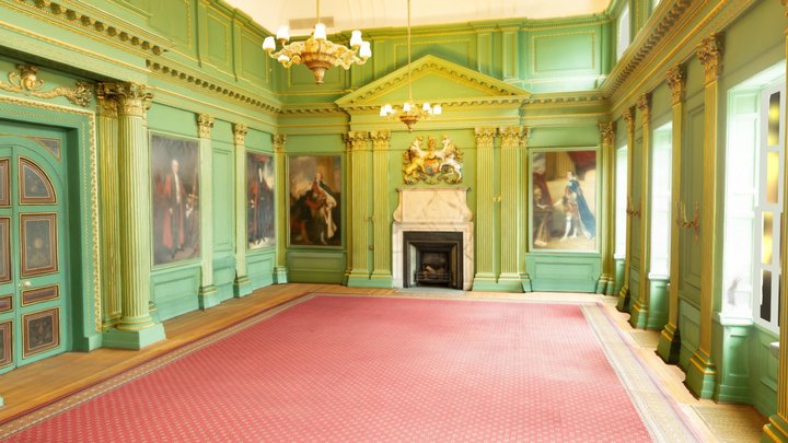 Mansion House Ballroom, York 3D Model