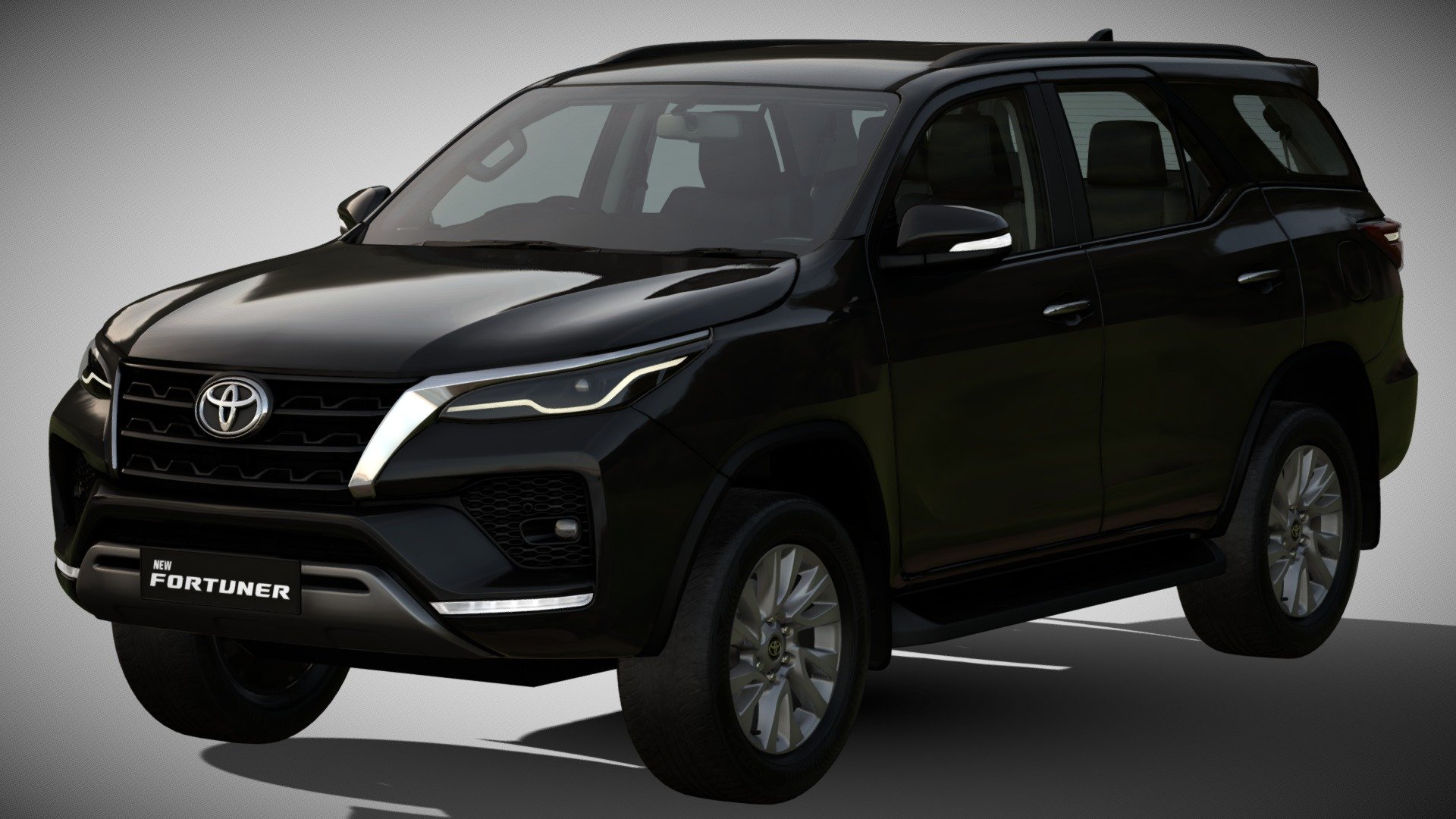 2025 Toyota Fortuner Sigma 4 Neo Drive - Download Free 3D model by ...