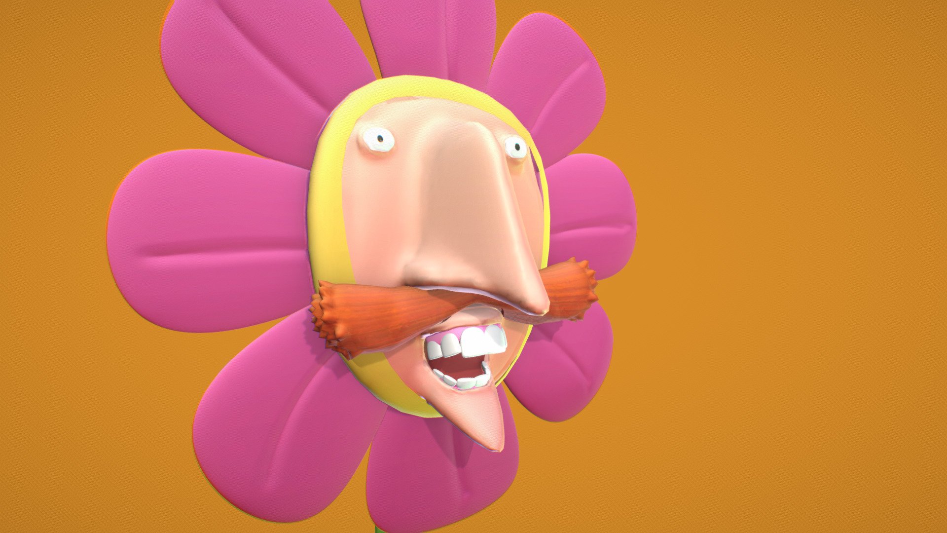 Sculptober Day 5: Bloom