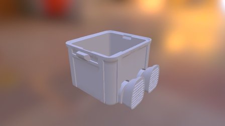 Step Box Step 3D Model