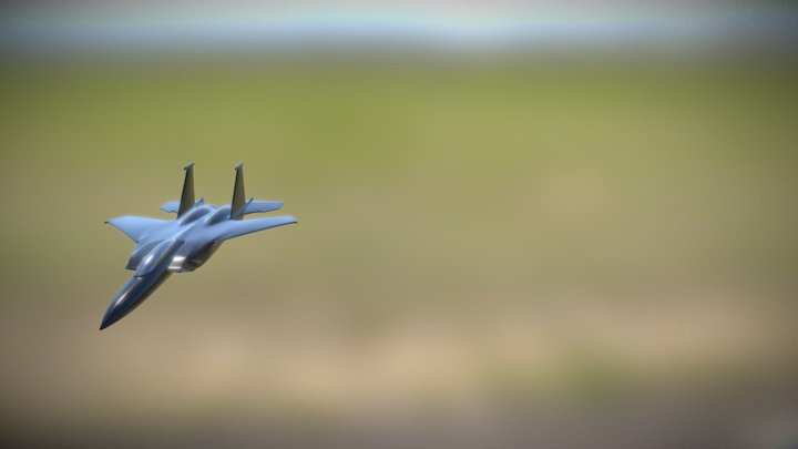 F-15 Advanced 3D Model