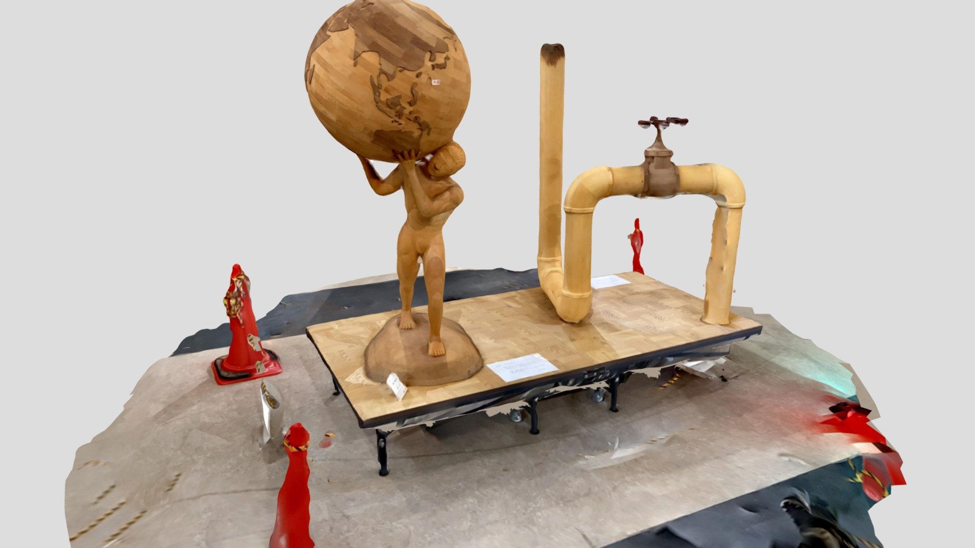 Wooden Sculpture