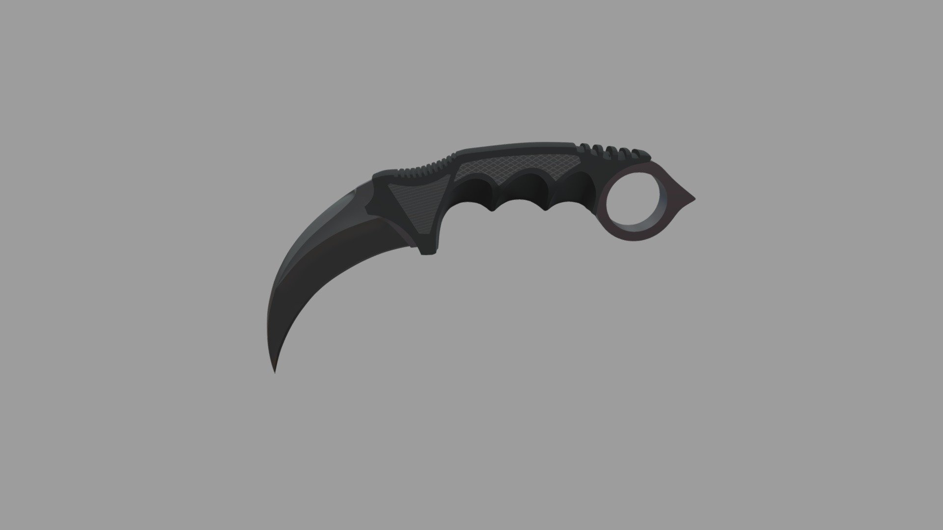 Karambit - Download Free 3D model by mauricio_gon262 [f0a86b4] - Sketchfab