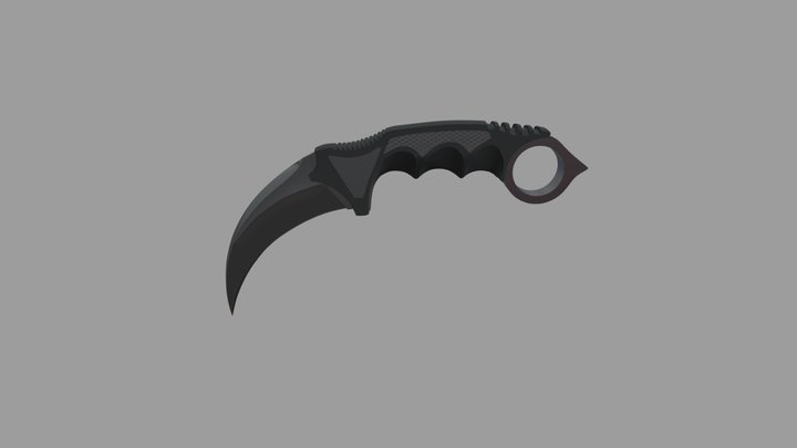 Karambit 3D Model