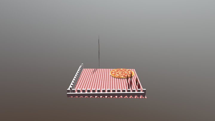Food 3D Model