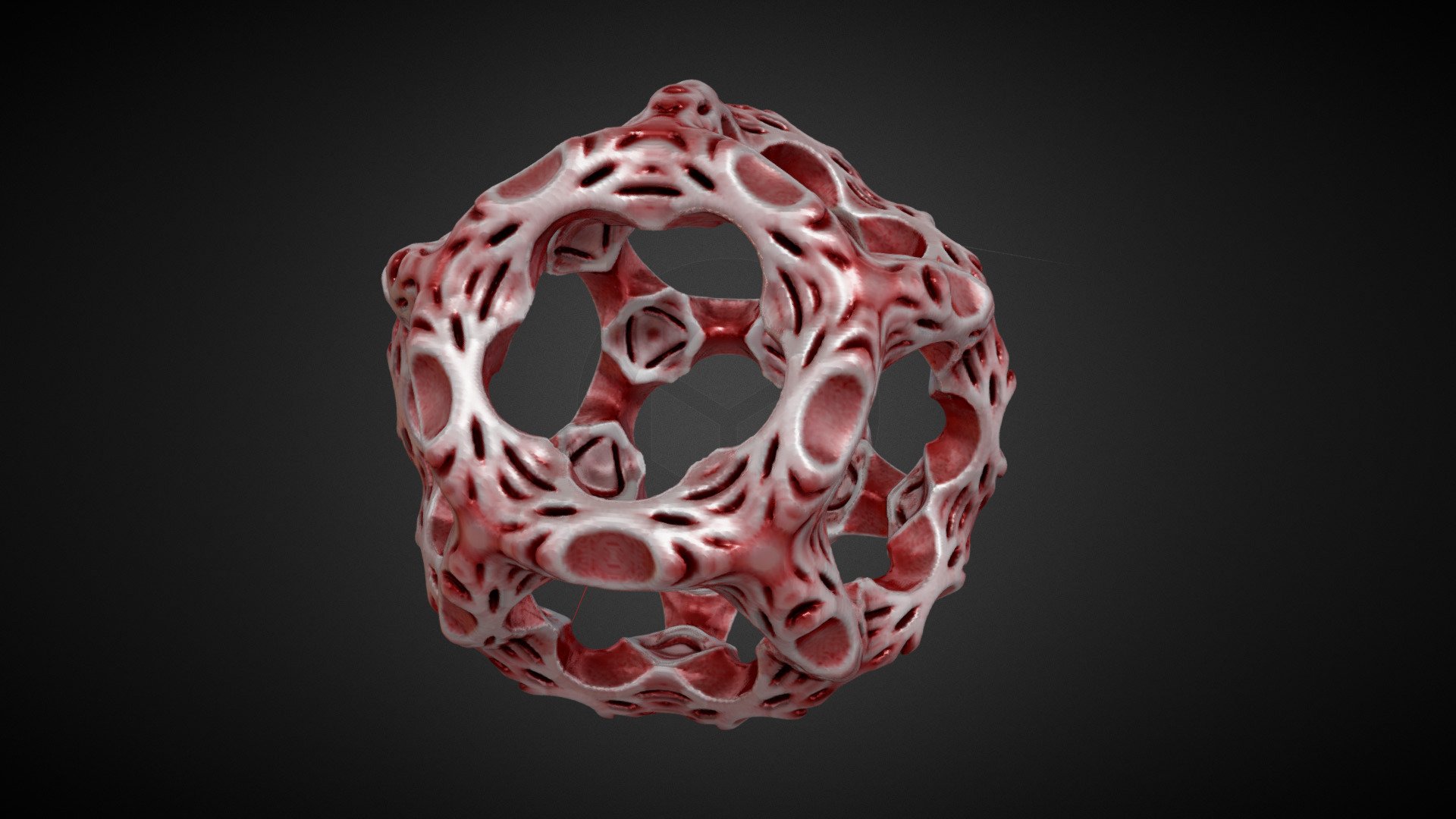 Monster skeleton : Preset 7.7.3 - Download Free 3D model by Aiekick ...