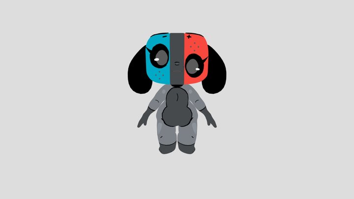 Switchy Stand14 3D Model