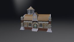 Shop 3D Model