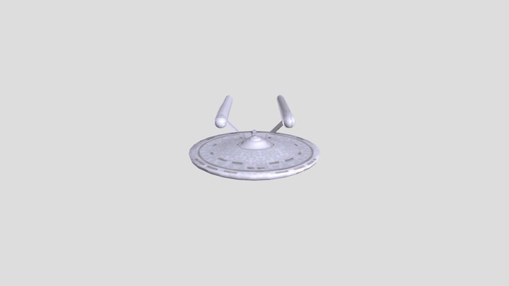 Enterprise 6 3D Model