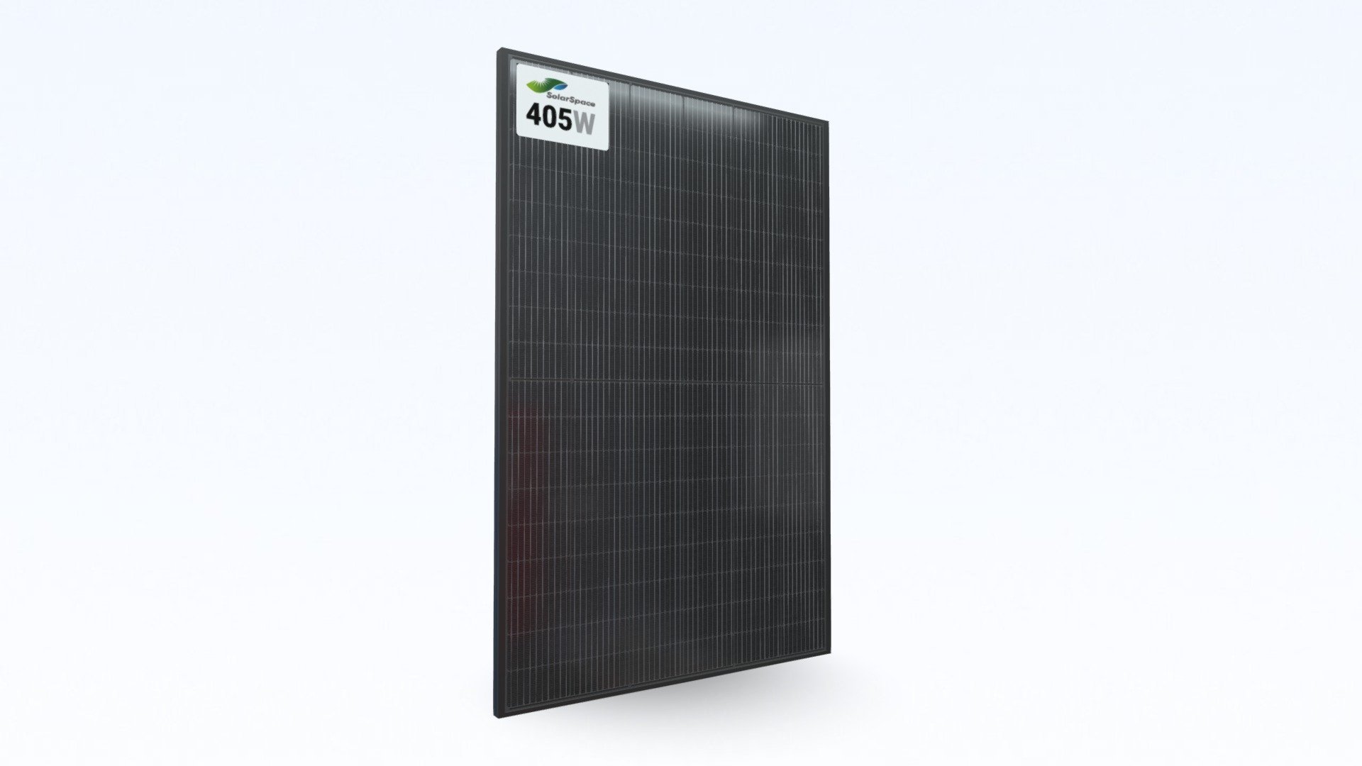 SolarSpace 405W Solar Panel 108 Cells SS8-54HSB-405M