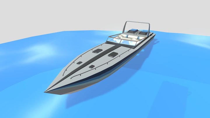 hw_detail_damage_boat 3D Model