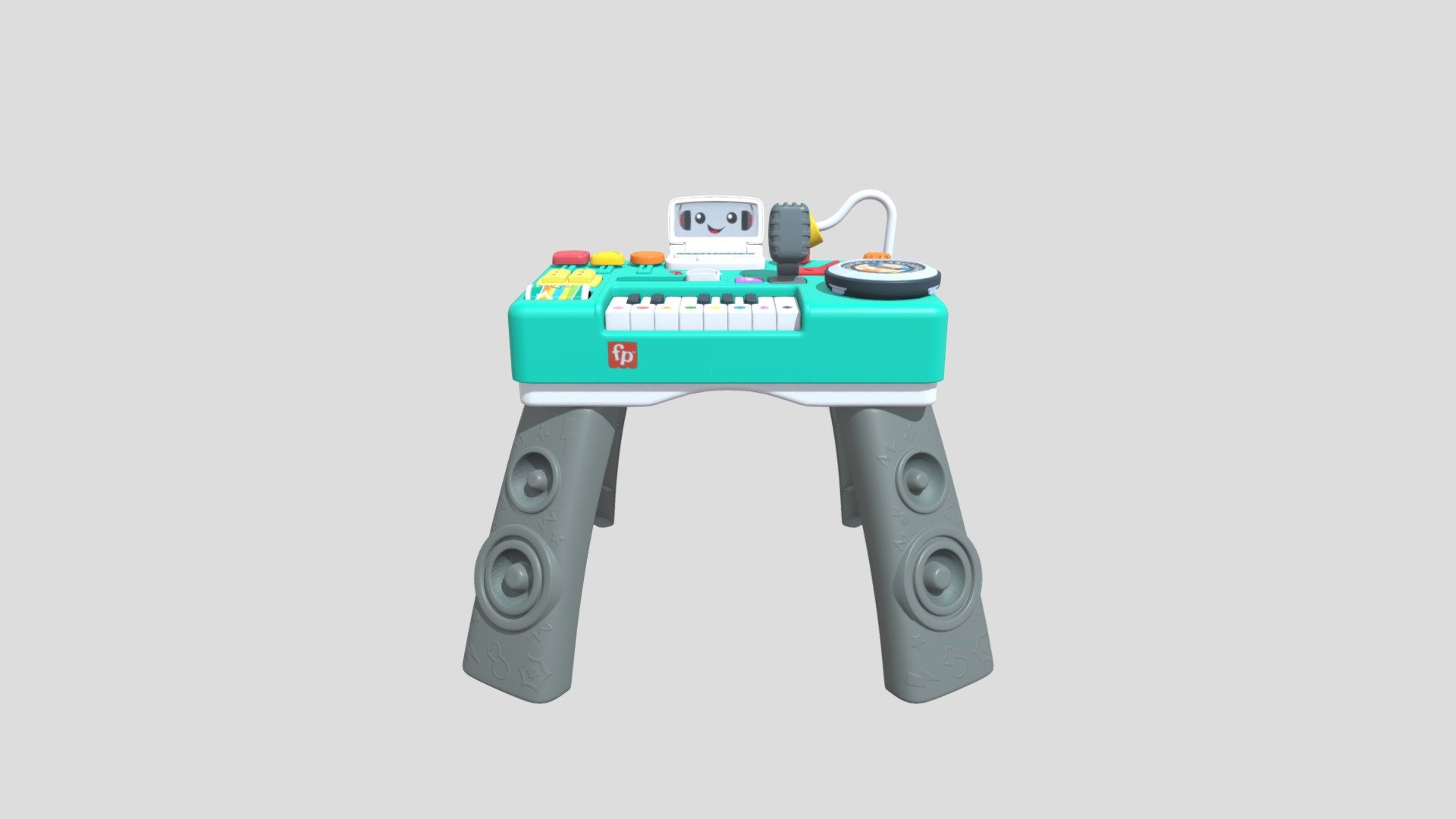 Kids Interactive Activity Table - Download Free 3D model by Ninjamunshi ...