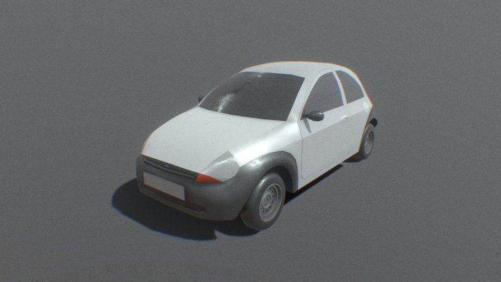 Ford KA 3D Model